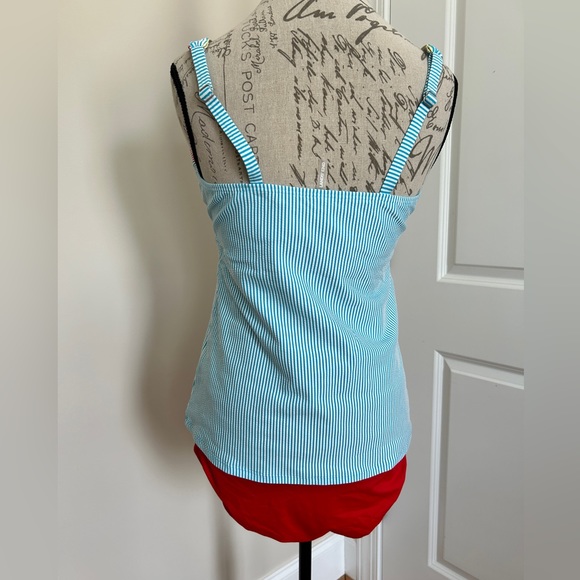 Lands end Tankini 12/14 - Picture 2 of 4